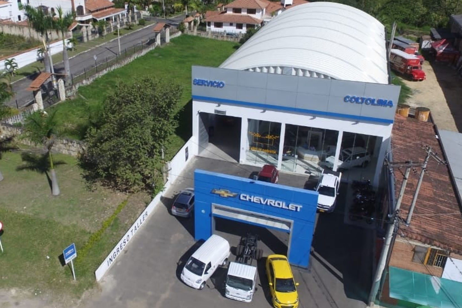 Concesionaria Chevrolet