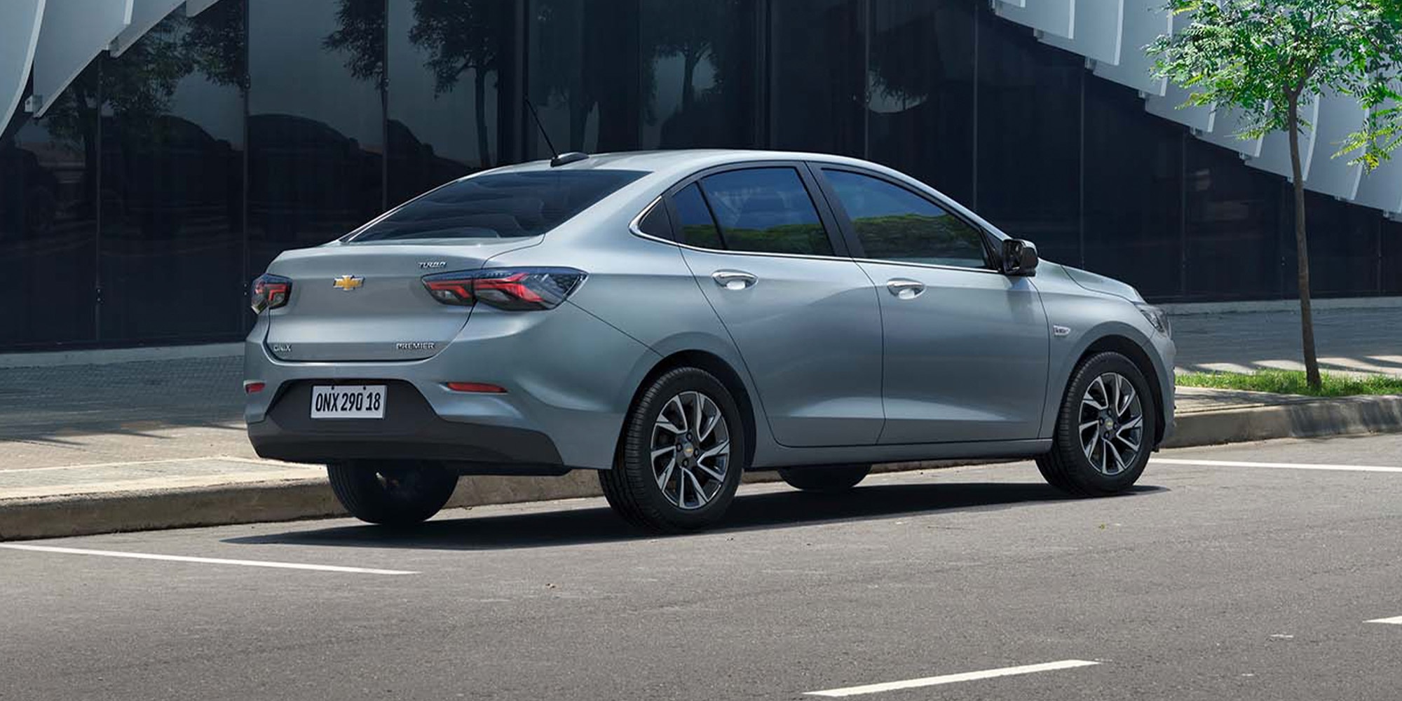 Galeria chevrolet onix exterior