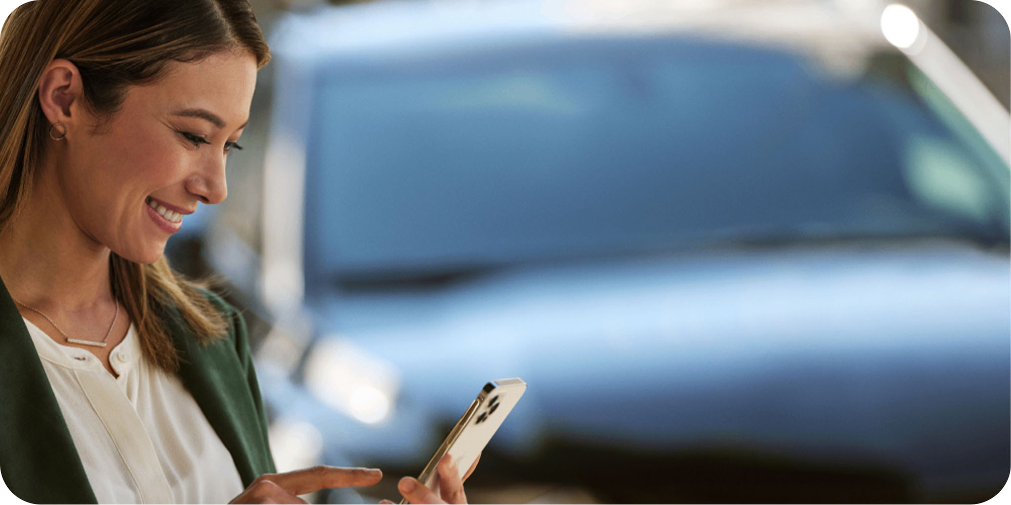 Usuario chevrolet app usando la aplicación