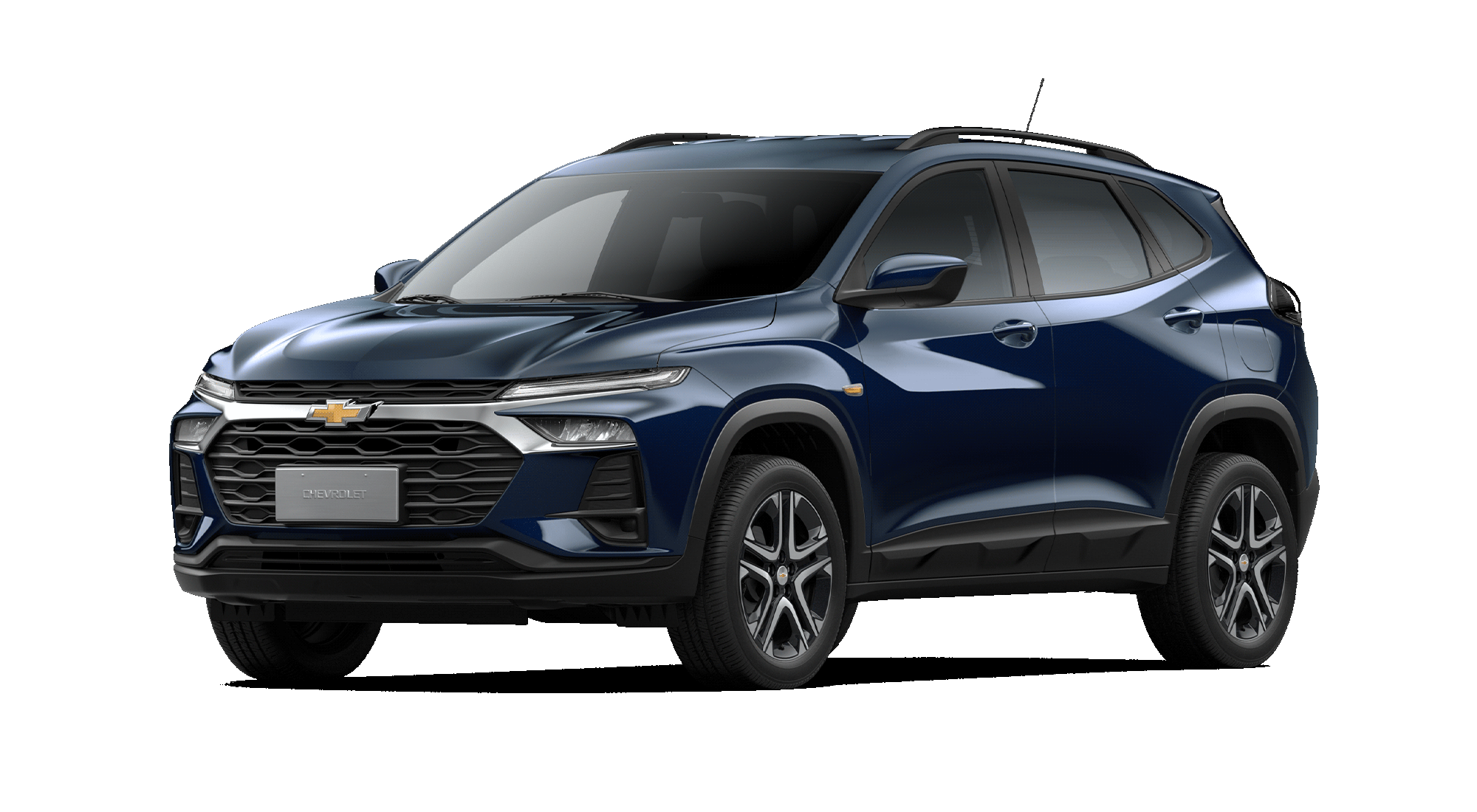 Tracker LS en azul profundo.