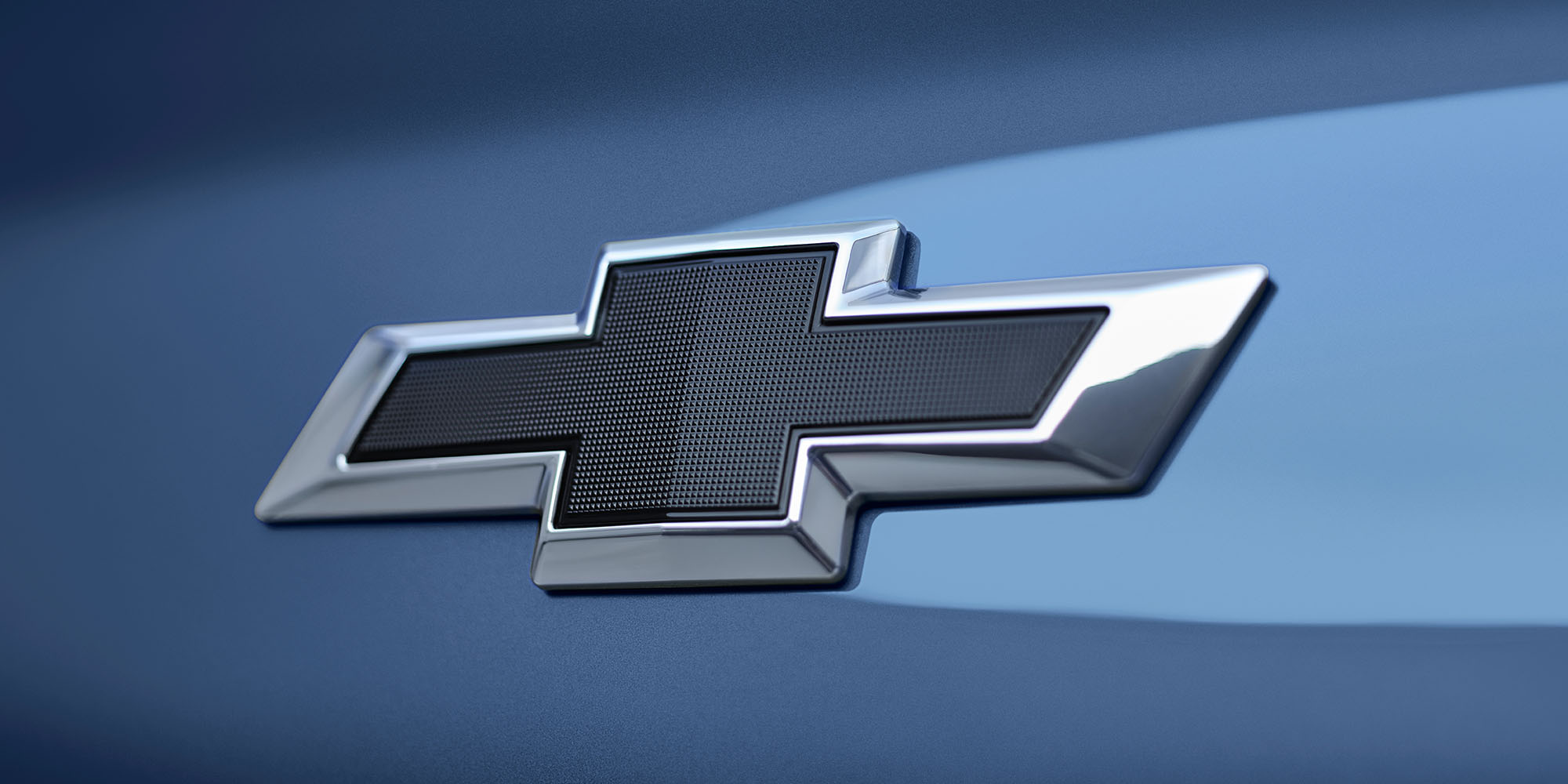 Logo Chevrolet cromado