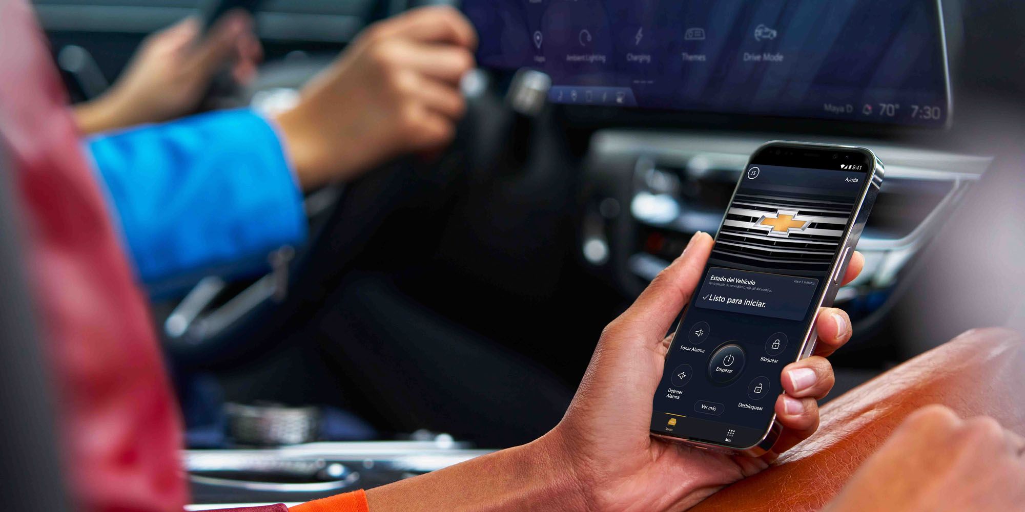 Consulta de garantía OnStar Chevrolet